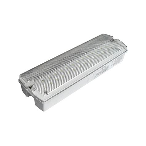 LED Emergency Light - LED Bulkhead - 7W