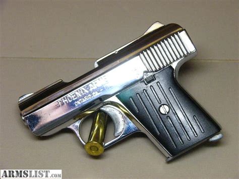 ARMSLIST - For Sale: Phoenix Arms Raven .25 ACP