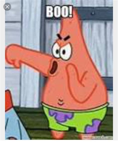 Patrick Star Meme Template