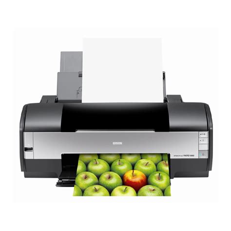 EPSON STYLUS PHOTO 1400 PRINTER REFERENCE MANUAL | ManualsLib