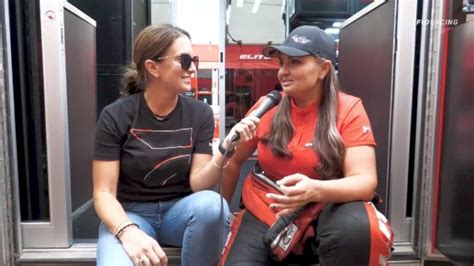 FloRacing's Courtney Enders Sits Down With 4X World Champion Erica Enders