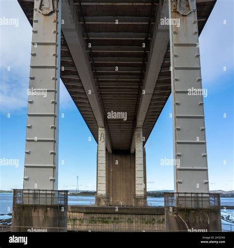 Elegant construction of the approach to the Severn Bridge the first suspension bridge across the ...