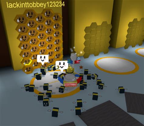 lets go finaly a gifted basic bee : r/BeeSwarmSimulator