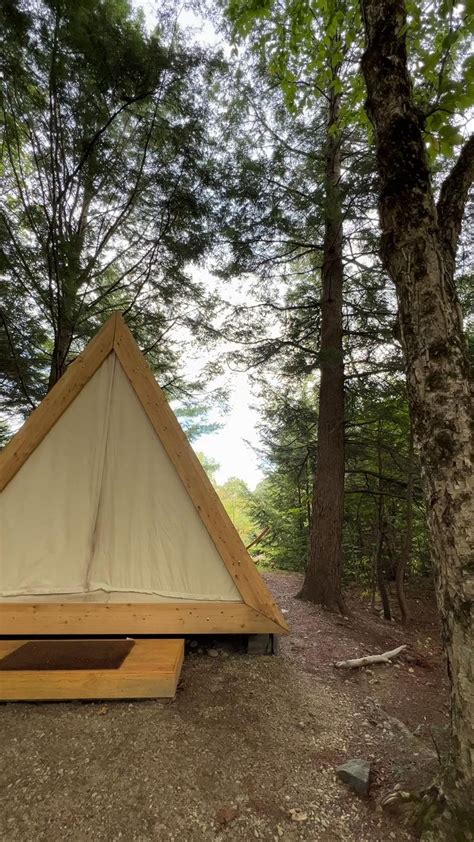 A - Frame tent ⛺️ | A frame tent, Outdoor gear, Tent