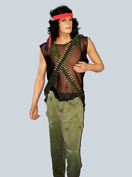 Rambo Costume - Costume Shop