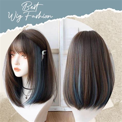 91 Gambar Model Rambut Bob Poni Kece Yang Harus Kamu Coba