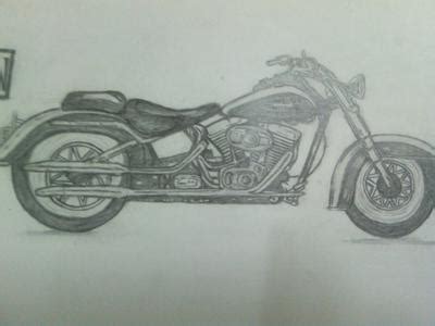 Harley Davidson drawing