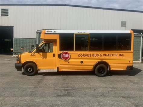 Collins School Bus to Corvus Bus & Charter, Inc. - Gorman Enterprises