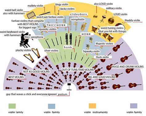 The true orchestra layout : lingling40hrs