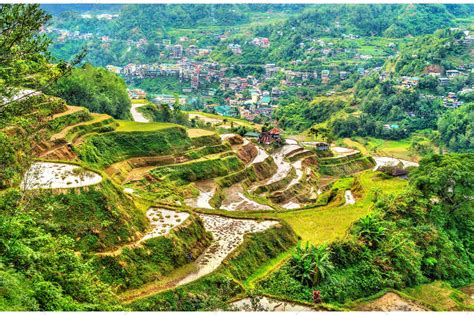 Banaue Rice Terraces - northern | High-Quality Nature Stock Photos ...