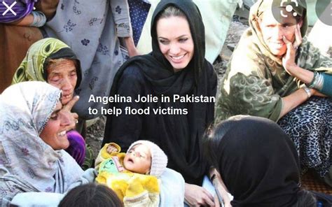 Angelina Jolie to visit flood-ravaged Pakistan as Govt warns of humanitarian disaster – Media Post