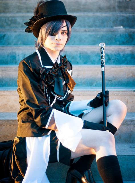 Ciel Phantomhive Cosplay by Silverwolf-Cosplay on DeviantArt