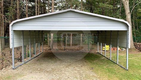 20x20 Carport - 400 SQFT Metal Carport Kits