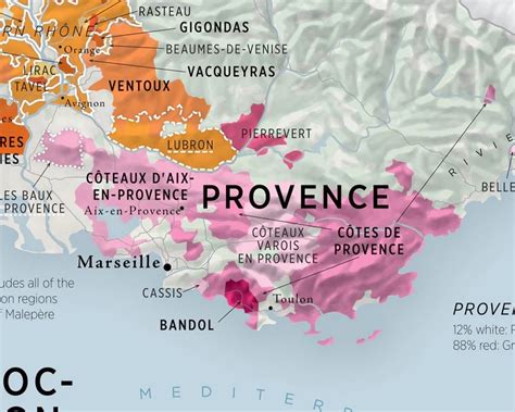 New Wine Map of France