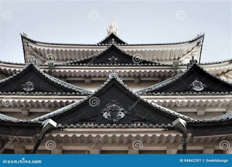 Historic Japanese temple stock image. Image of historic - 84842297