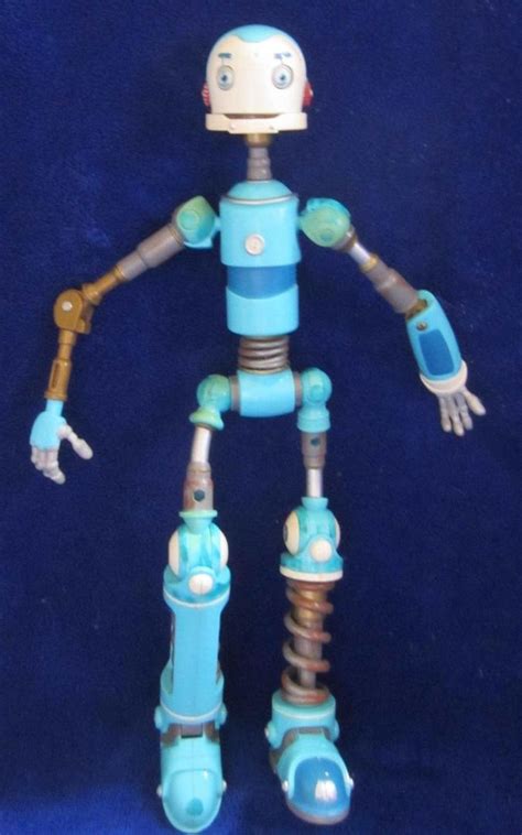 Mattel 2005 Robots Fox Movie Rodney Copperbottom Action Figure 13 inch ...