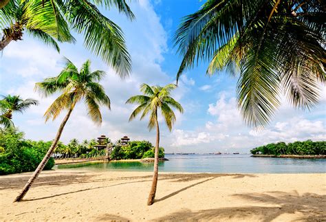 Sentosa Island Beach, Singapore - Wu Tao Dance