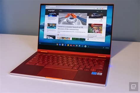 Samsung Galaxy Chromebook review: Great, until the battery runs out ...