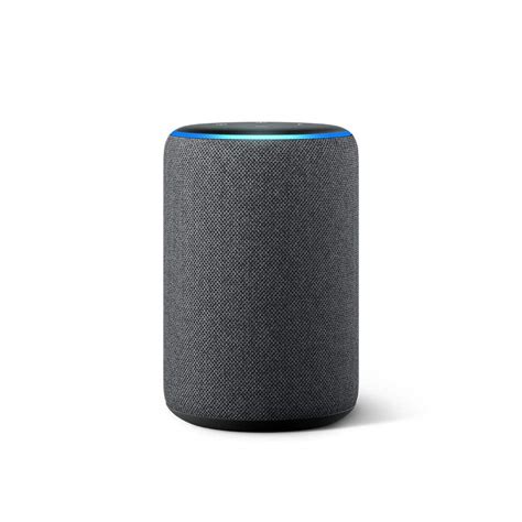 All-new Echo (3rd Gen)- Smart speaker with Alexa- Charcoal | Simply Smart 123