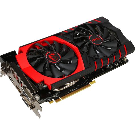 MSI Radeon R9 380 Gaming 4G Graphics Card R9 380 GAMING 4G B&H