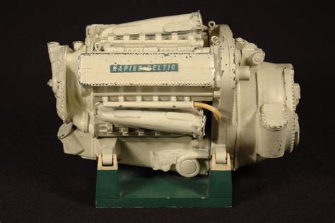 Antiques Atlas - Napier 'DELTIC' Engine