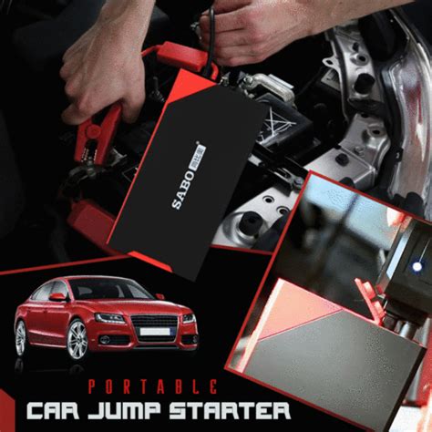 Portable Car Jump Starter - 50% OFF | Wizzgoo.com