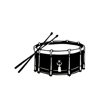 Snare Drum Silhouette at GetDrawings | Free download