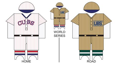 Colors, caps and logos: 113 years of Cubs uniforms – Chicago Tribune