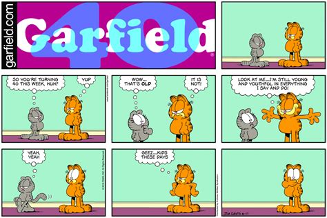 Funny Comic Garfield - Latest Memes