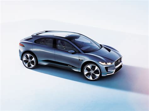 Jaguar's Electric I-Pace Concept Is One Fancy (and Zippy) SUV | WIRED