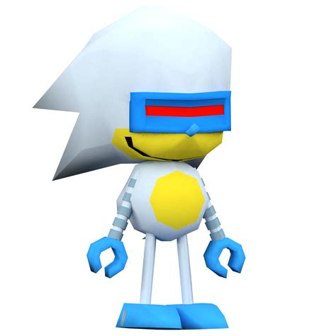 Sonic Mania - [#Metal Silver Stand] Render by SonicOnBox on DeviantArt