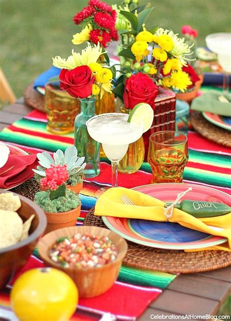 Mexican Fiesta Party Ideas for Cinco de Mayo - Celebrations at Home