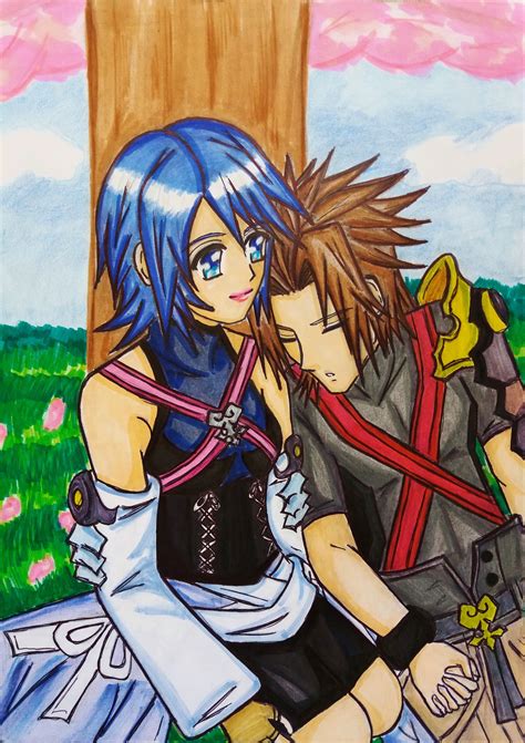 Aqua x Terra (edited version) by dagga19 on DeviantArt