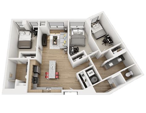 Floor Plans | SkyVUE Apartments