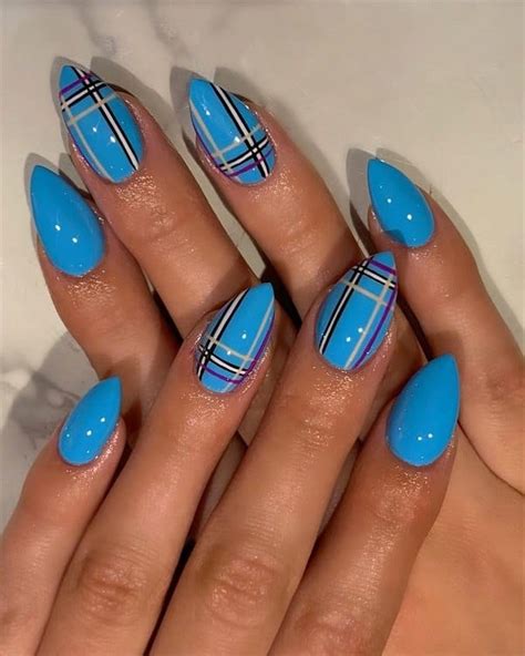 80 Coolest Blue Nail Designs For Every Taste – NailDesignCode