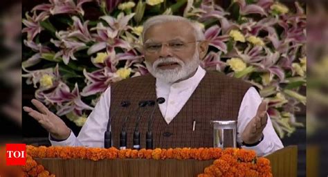 Modi speech: Narendra Modi address at NDA parliamentary meet: Top quotes | India News - Times of ...