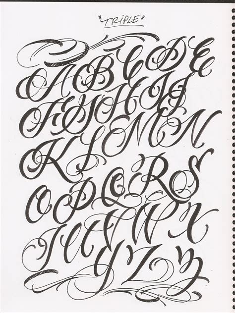 Pin by PassionPainPleasure on Fonts im learning 2 write... | Tattoo ...