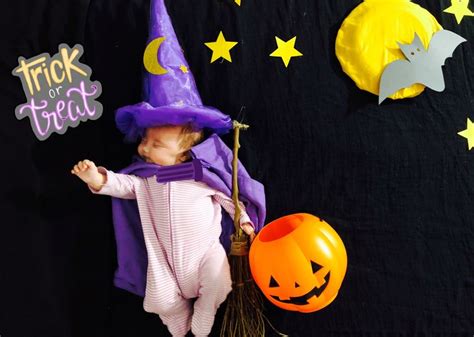 Pin by Lilia María Pascual Cosío on DIY Halloween Baby Witch Scene | Baby halloween diy, Baby ...