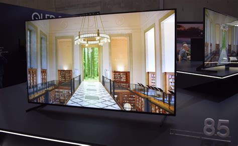 Samsung's 85-inch 8K QLED TV can now be pre-ordered for $15,000 | TechSpot