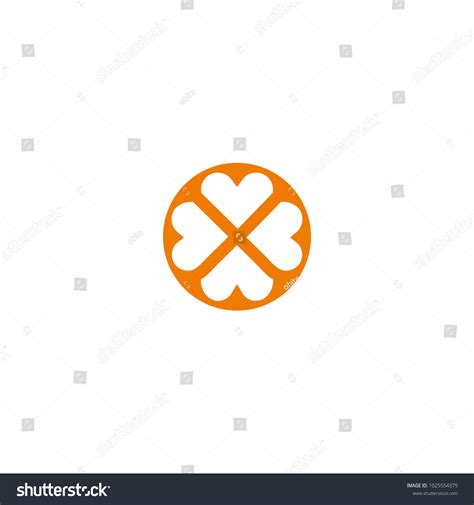 Vector Clover Logo Design Download Template Stock Vector (Royalty Free) 1025554375 | Shutterstock