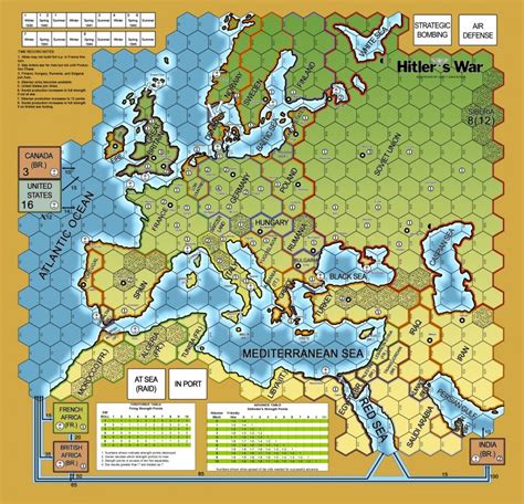 Hitler’s War- Game Review – Command Post Games