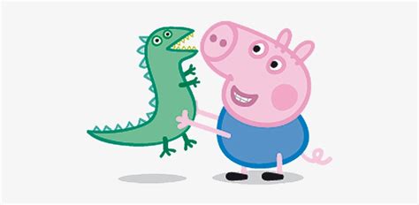 Peppa Pig Dinosaur Clip Art