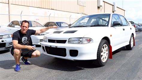 Why is the 1993 Mitsubishi Evolution EVO 1 RS a PERFECT rally car? - Raiti's Rides - YouTube