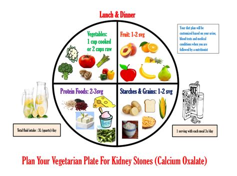 Kidney Stone Diet Safe Oxalate List