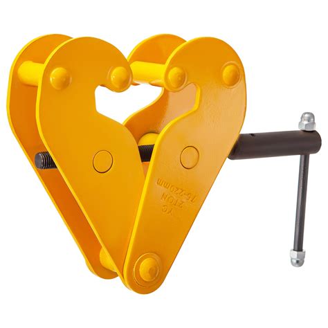 VEVOR Beam Clamp I Beam Lifting Clamp 6600lbs/3tonHeavy Duty Beam Hangers in Yellow - Walmart ...