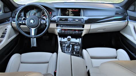 2016 Bmw 535i M Sport Interior