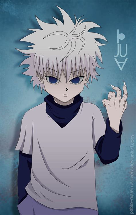 Hunter X Hunter Killua Wallpapers - Top Free Hunter X Hunter Killua Backgrounds - WallpaperAccess