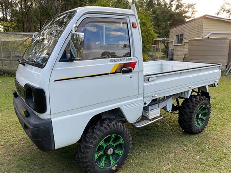 1991 SUZUKI CARRY 4X4 TRUCK - JCW5164289 - JUST TRUCKS