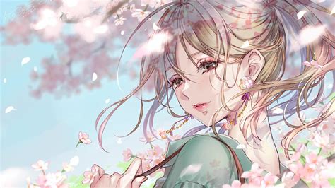 Anime Beautiful Girl Wallpapers - Top Free Anime Beautiful Girl Backgrounds - WallpaperAccess