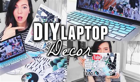 From Cool Skins to Glitzy Makeover: Awesome Ways to Decorate Your Laptop